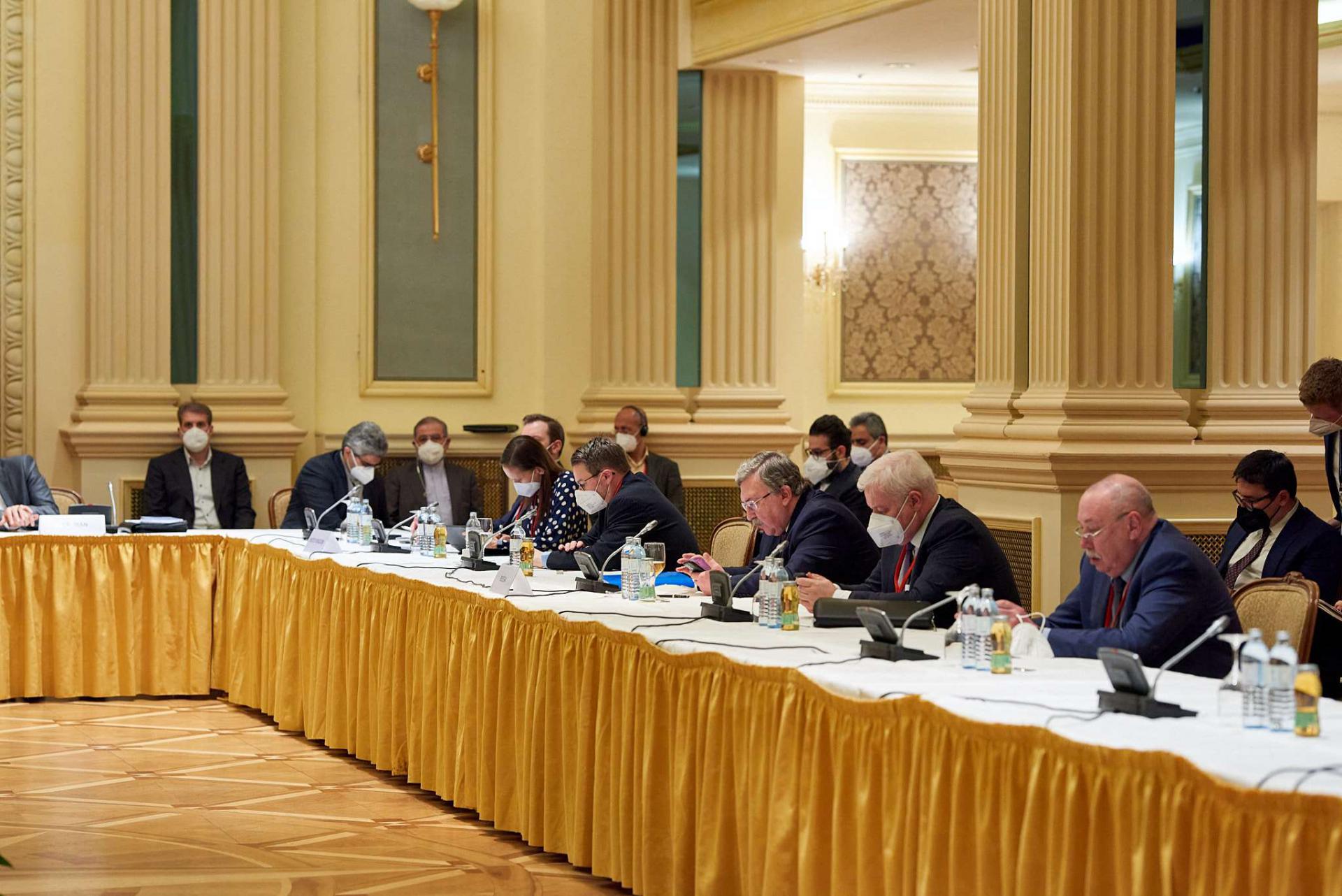 مفاوضات فيينا تؤسس لعودة محتملة للاتفاق النووي لكن الطريق لاتزال طويلة