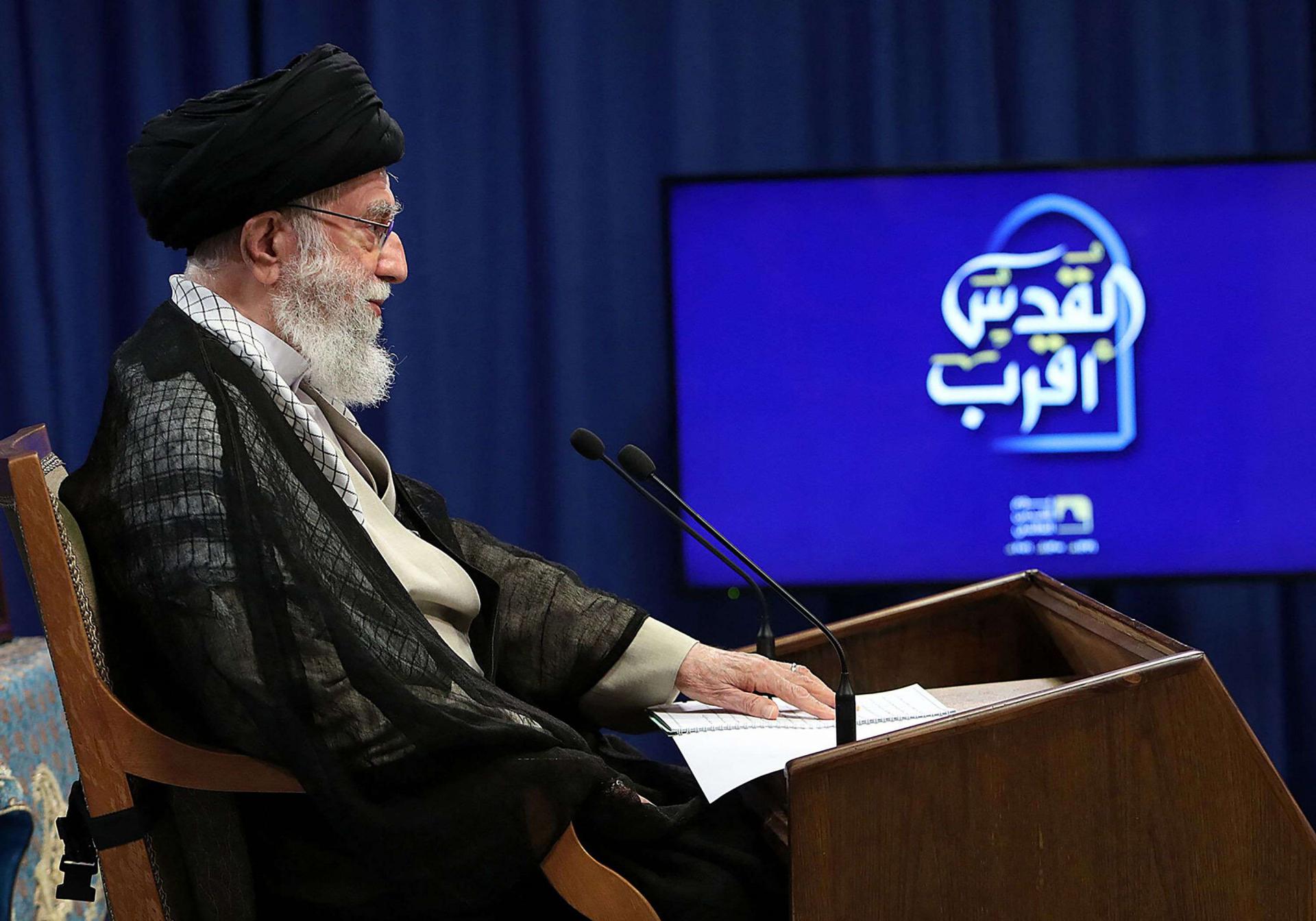 خامنئي يردد نفس الانتقادات والاتهامات التي يرددها كل عام ضد اسرائيل