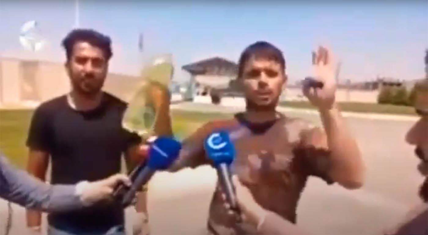 لاجئ إيراني كردي يحرق نفسه في أربيل