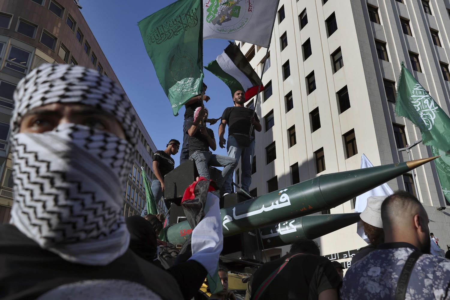 تظاهرة لفلسطينيين في بيروت