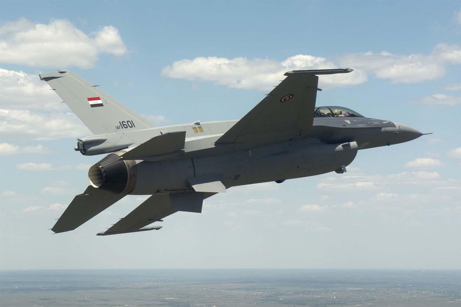 Lockheed has contractors working on the maintenance of F-16 fighter jets at Balad air base
