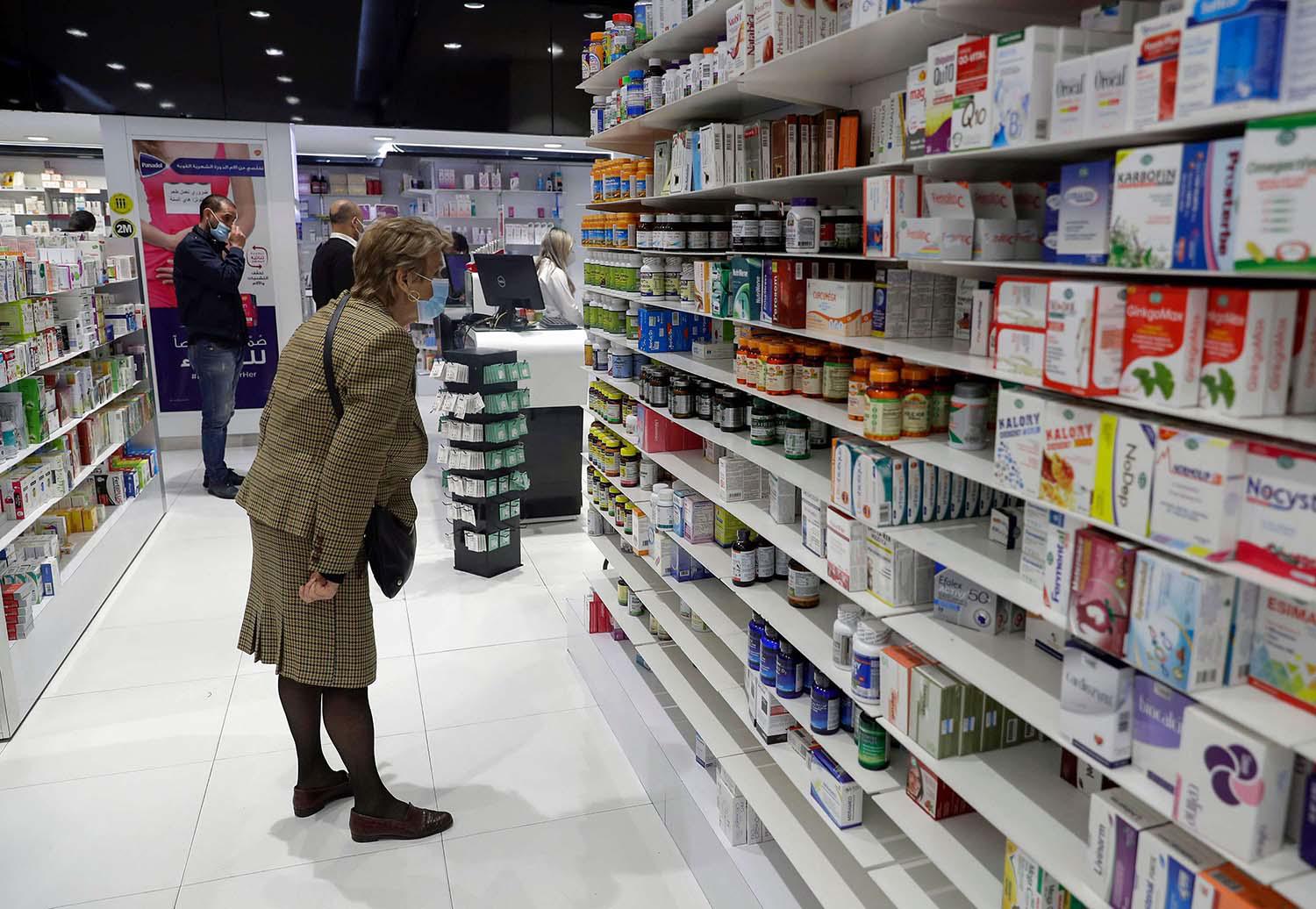 Lebanon faces drug shortage