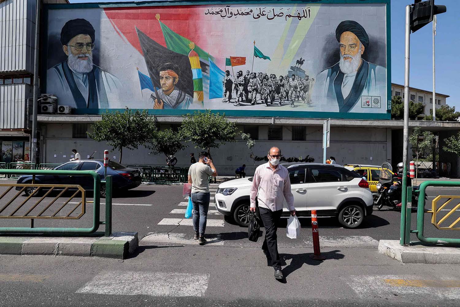 Iran is the hardest hit Middle Eastern country by COVID-19