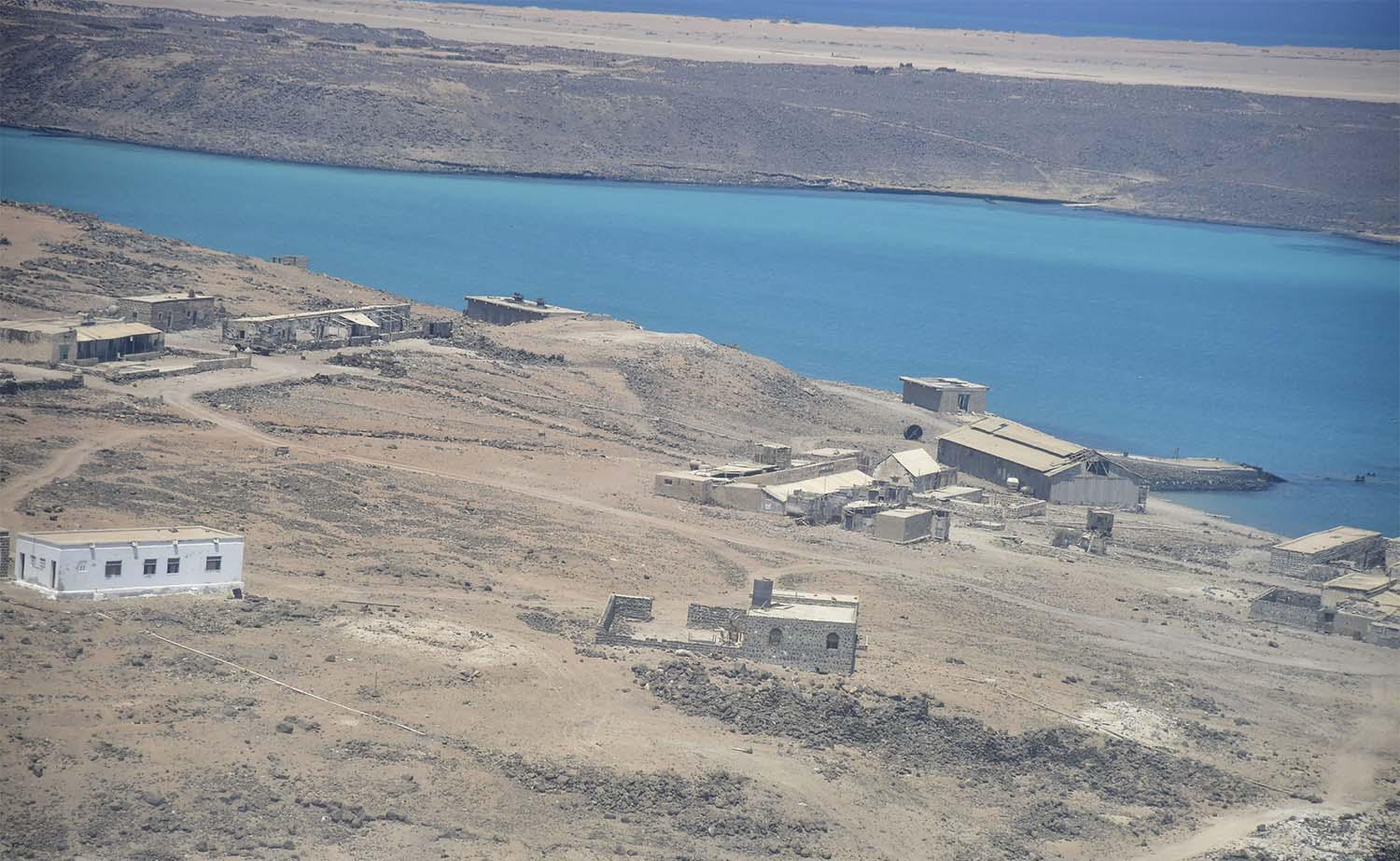 Perim was captured by the coalition in 2015 after it intervened in Yemen against the Houthis