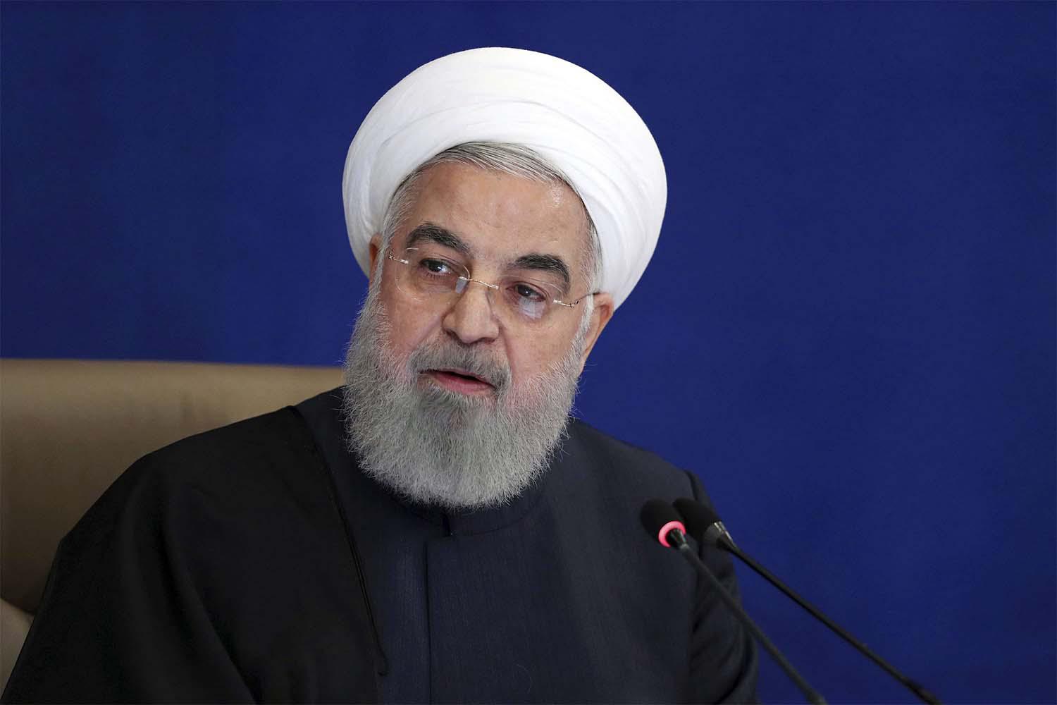 Iranian President Hassan Rouhani 