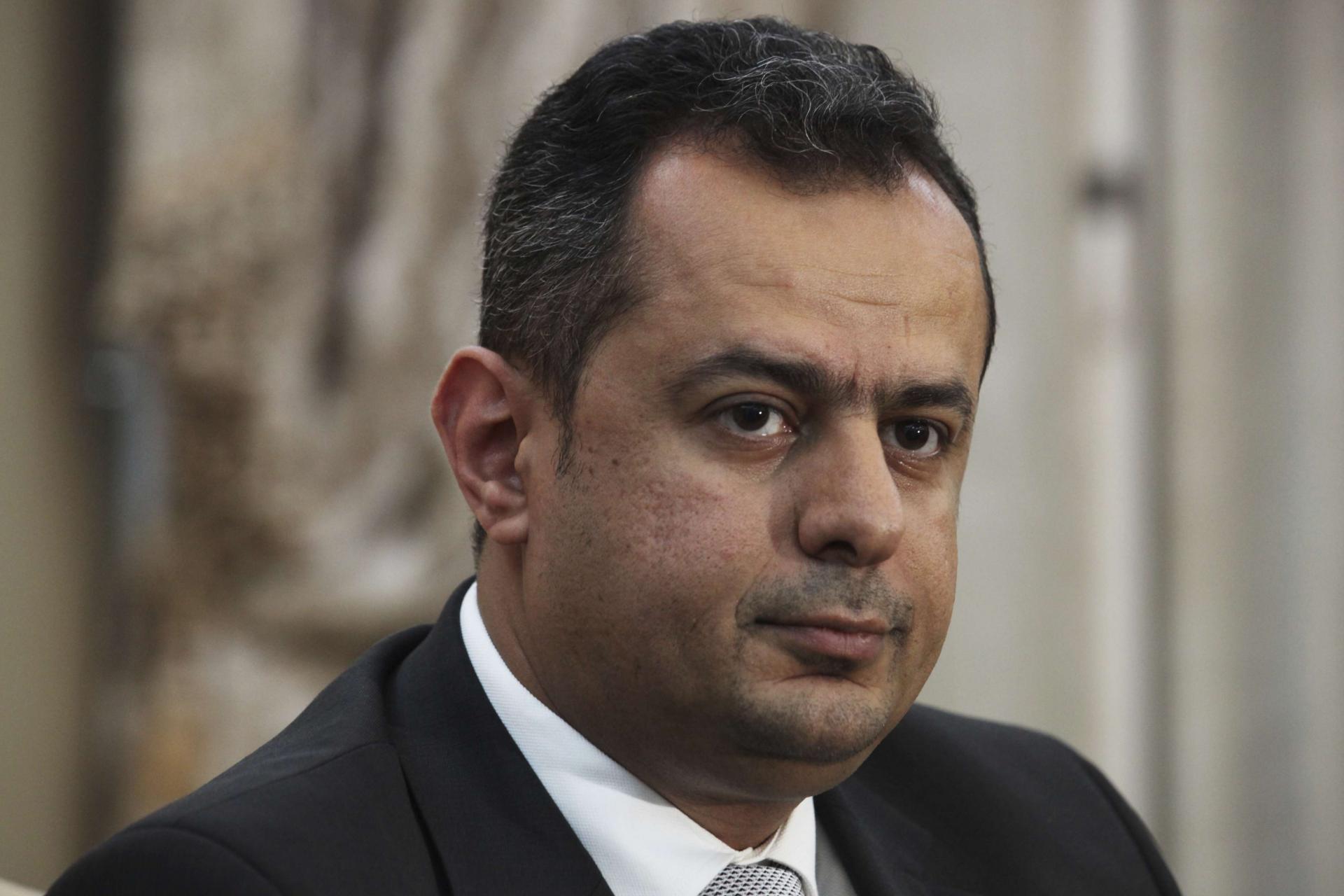 رئيس الحكومة اليمنية معين عبدالملك