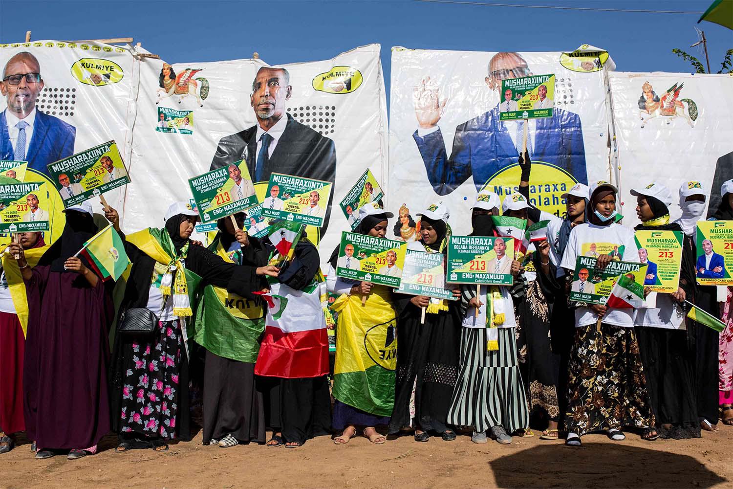 More than 1 million of Somaliland's 4 million people are registered voters