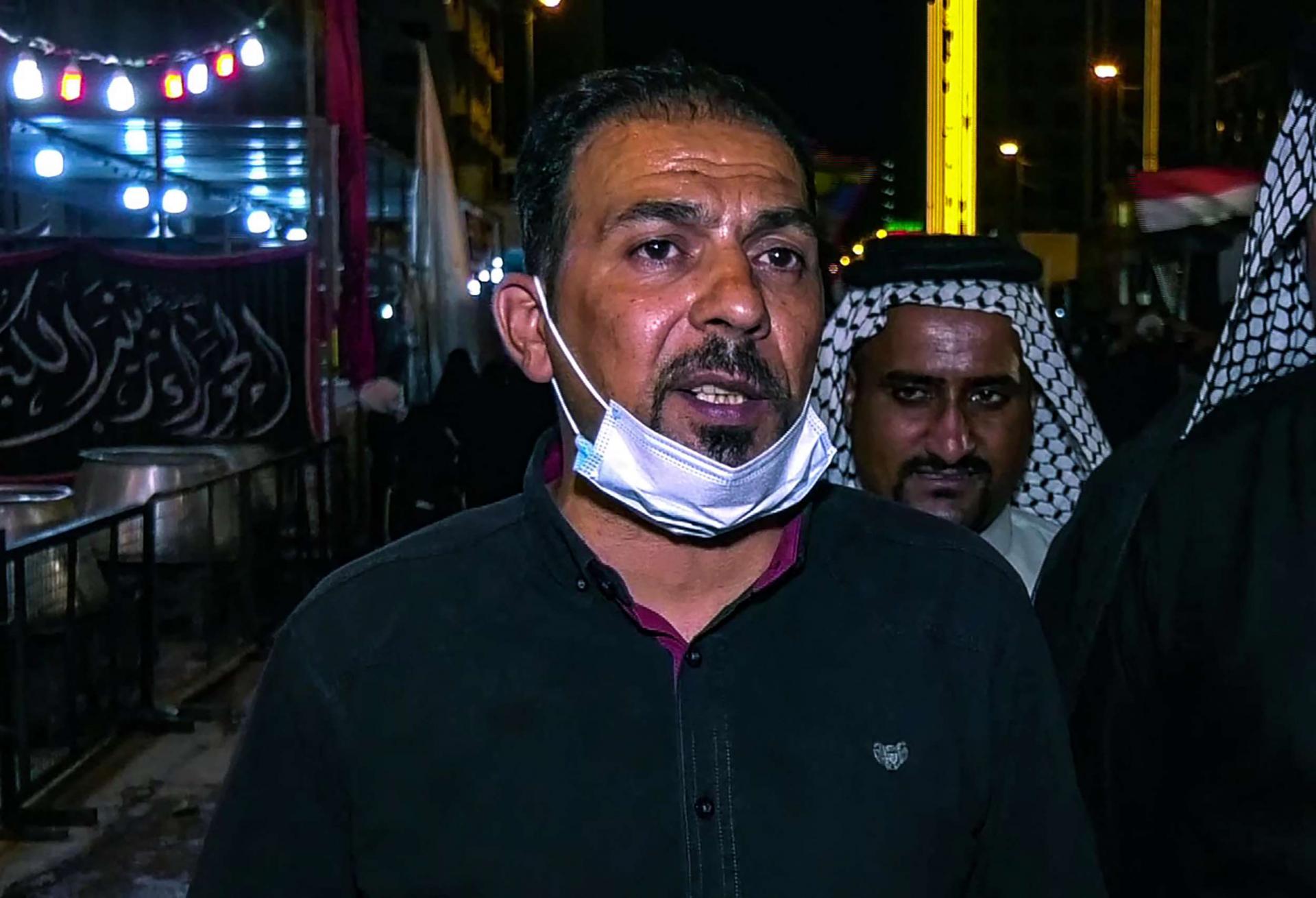اخر ضحايا الاغتيالات التي رافقت الحركة الاحتجاجية منذ البداية