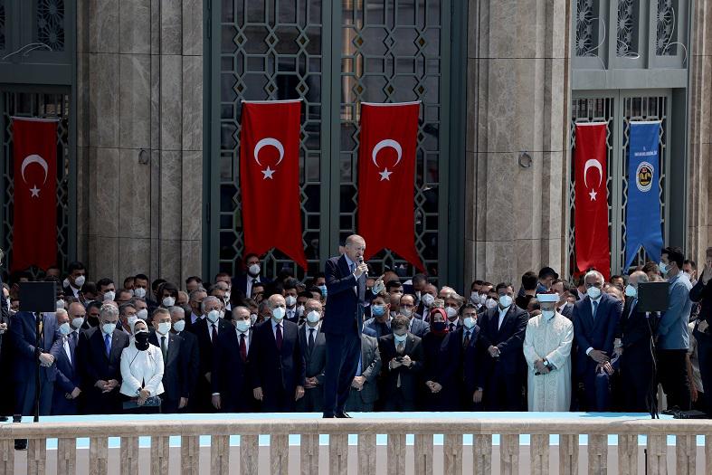 الرئيس التركي رجب طيب اردوغان