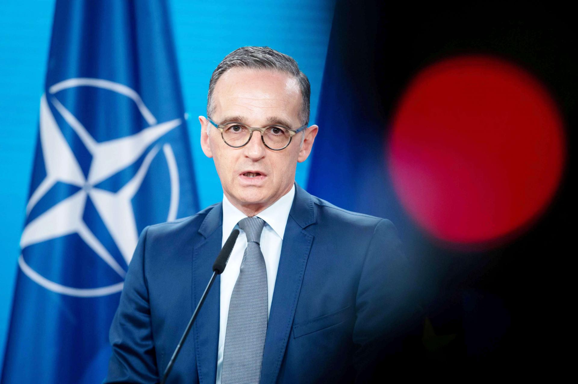 وزير الخارجية الألماني هايكو ماس 