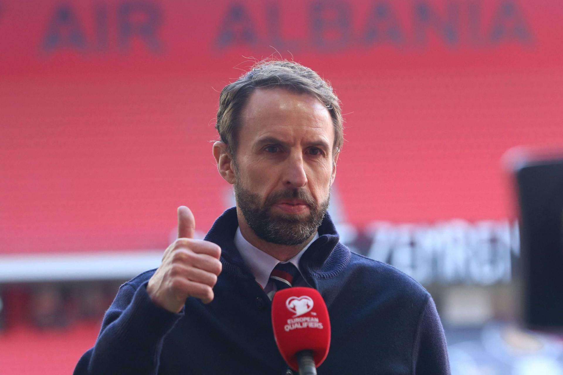 ساوثغيت يتوق لأداء استثنائي