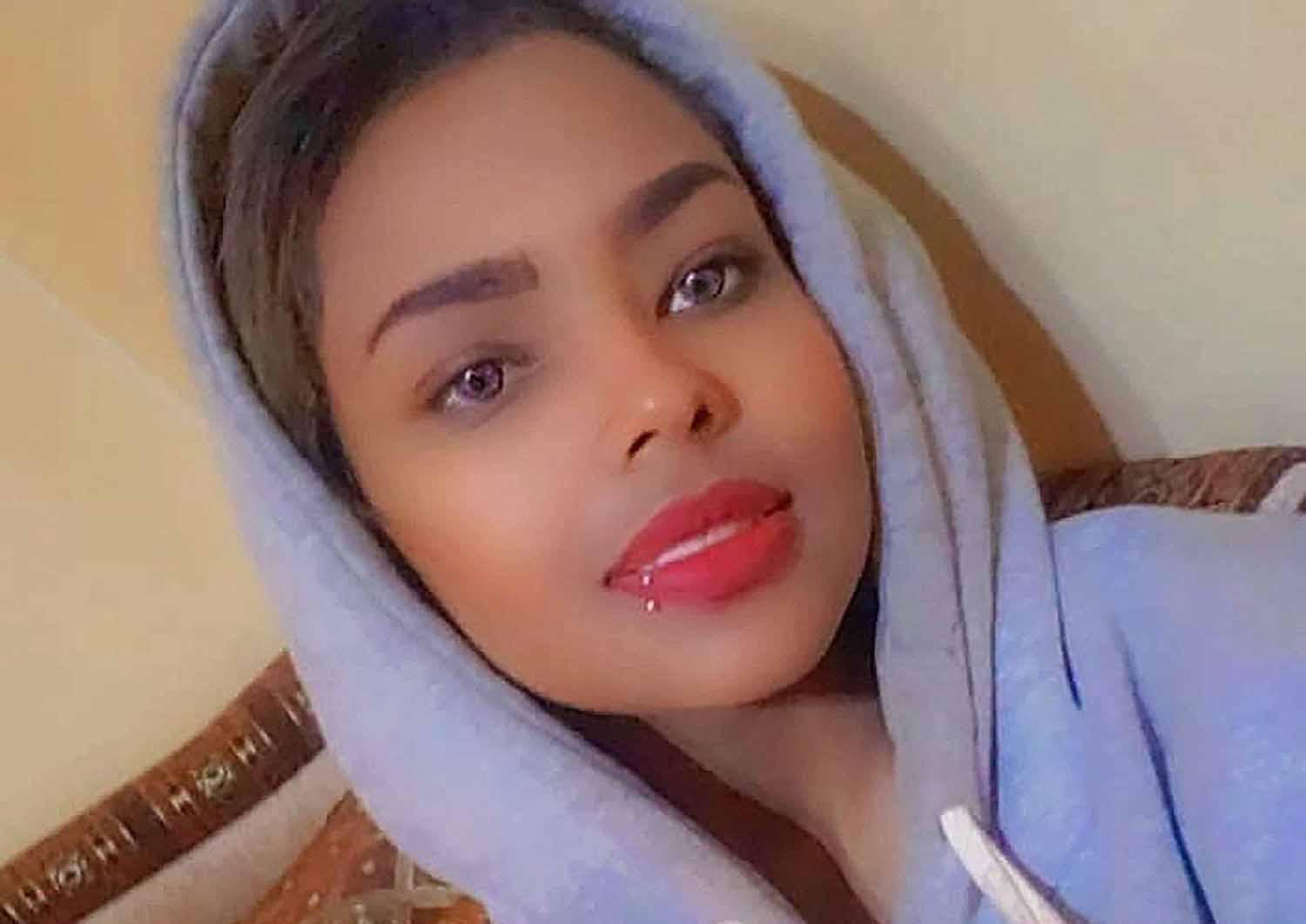Hammadi has several thousand followers on Instagram and Facebook 