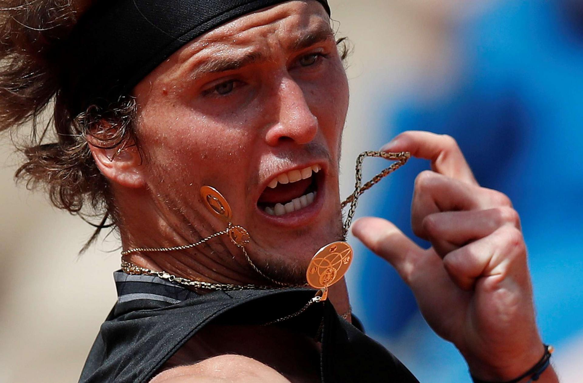 لاعب التنس الالماني يضرب موعدا مع الصربي لاسلو دجييري