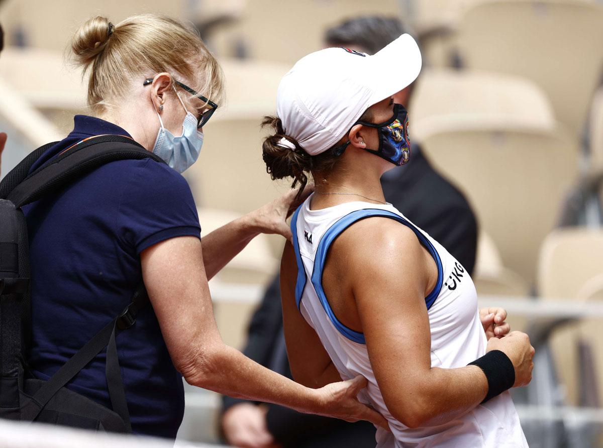 بارتي لاستعادة لياقتها قبل ويمبلدون