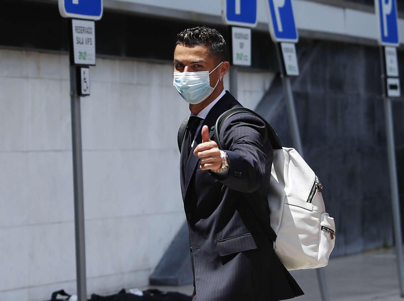  رونالدو لتقديم افضل ما لديه