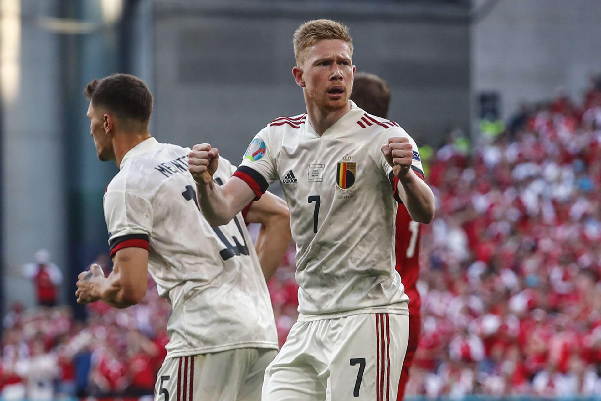 المنتخب البلجيكي يقلب الطاولة على الدنماركي ويتأهل