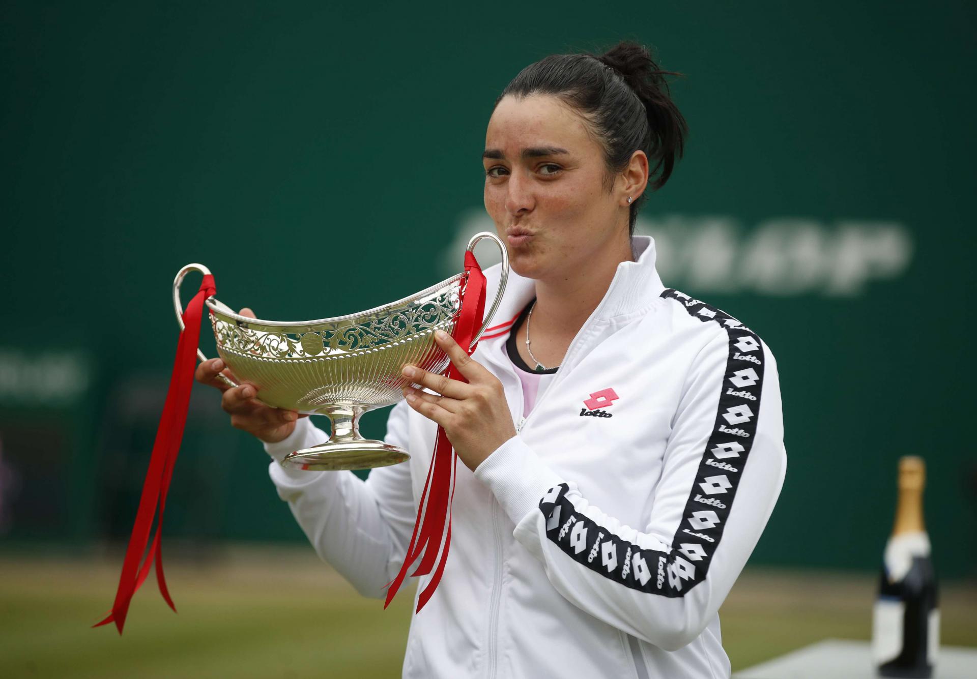 اللاعبة التونسية أنس جابر