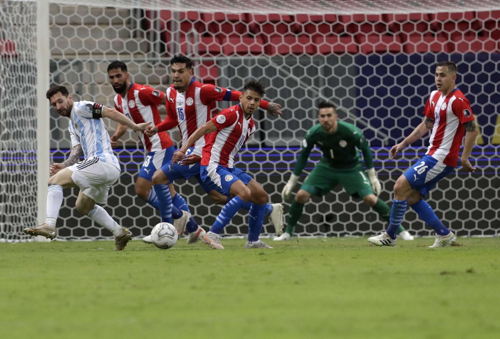 المنتخب الارجنتيني يتأهل برصيد سبع نقاط