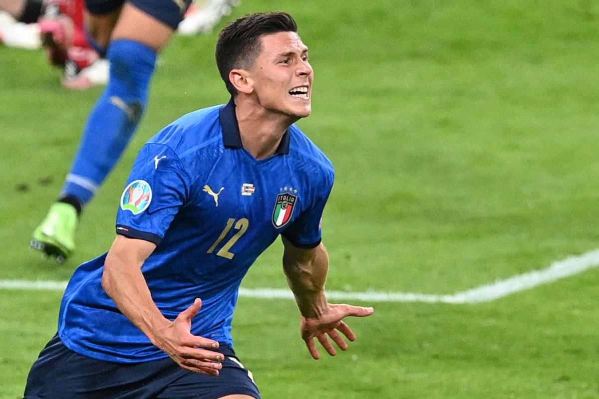 منتخب 'ناتسيونالي' يلتقي الفائز من مواجهة بين منتخبي البرتغال وبلجيكا