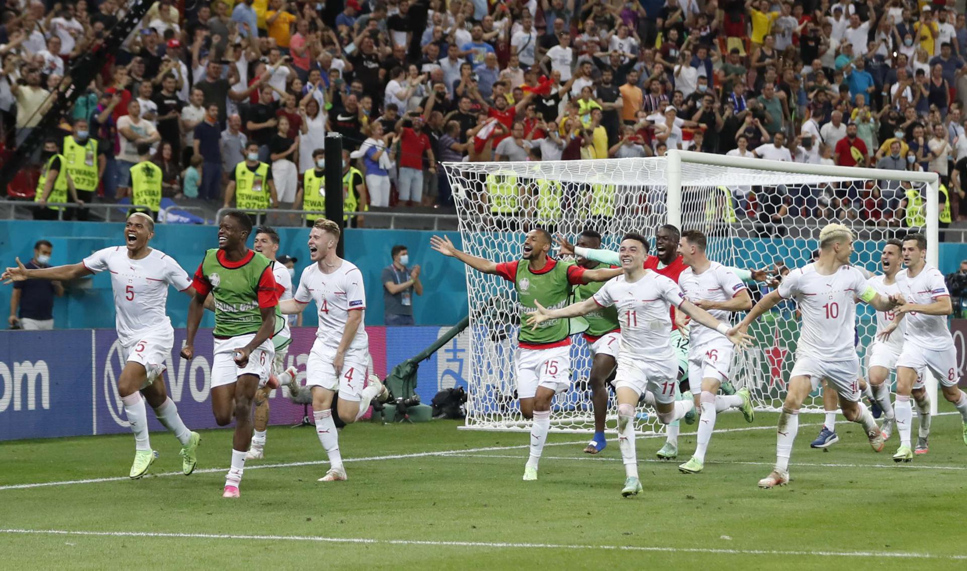 أول فوز للمنتخب السويسري على الفرنسي منذ 29 عاماً 