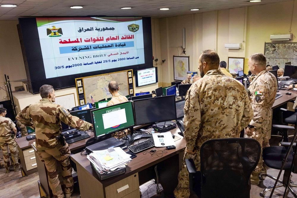 بغداد وواشنطن تناقشان إرساء علاقة أمنية طويلة المدى