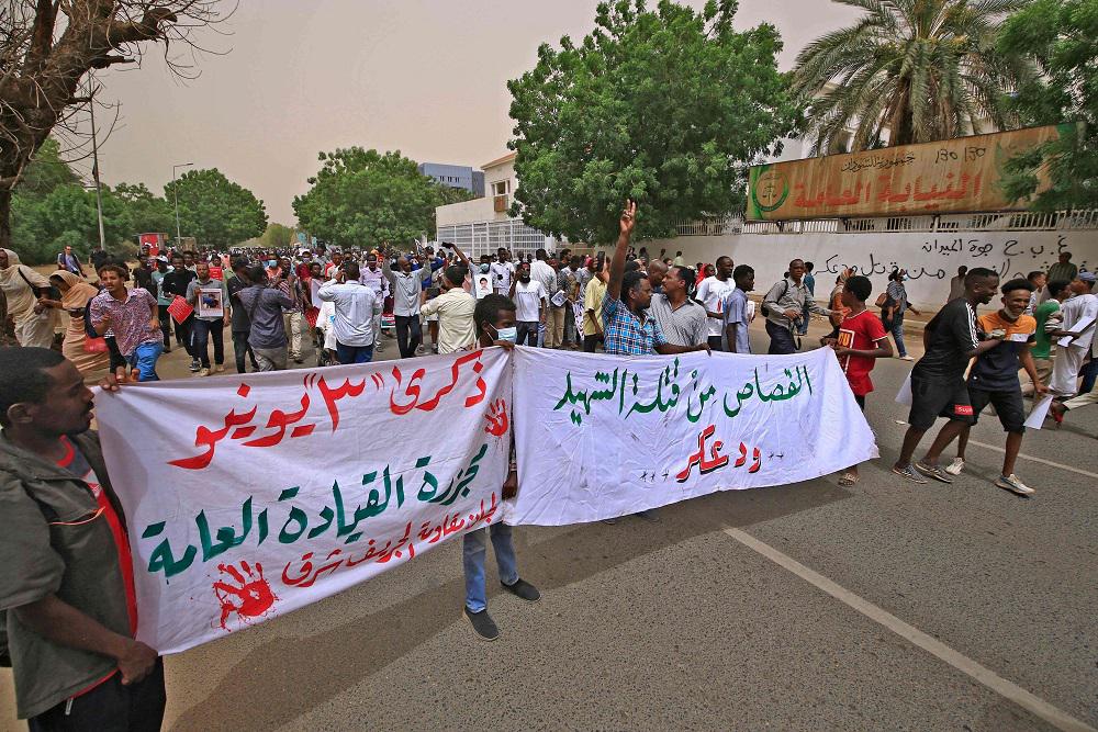 لا تراجع عن مطلب العدالة لقتلى اعتصام 2019