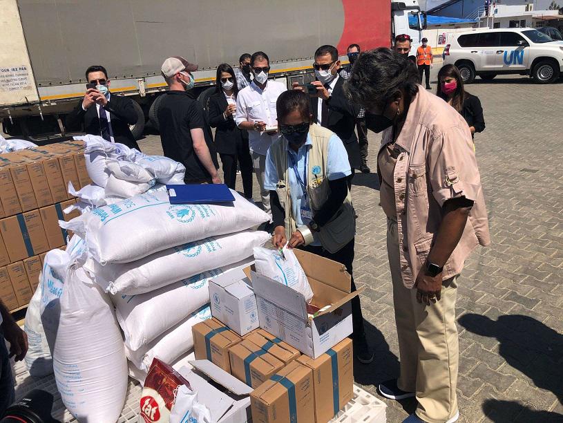 مساعدات السوريين على المحك 