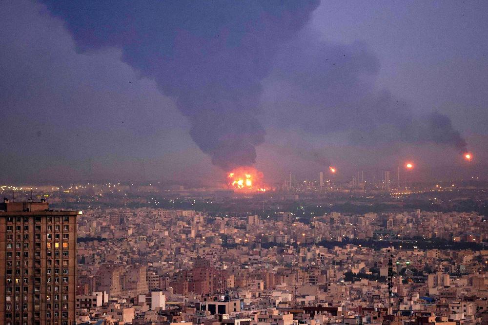 عدة منشآت إيرانية حيوية تعرضت في الفترة الأخيرة لحرائق غامضة