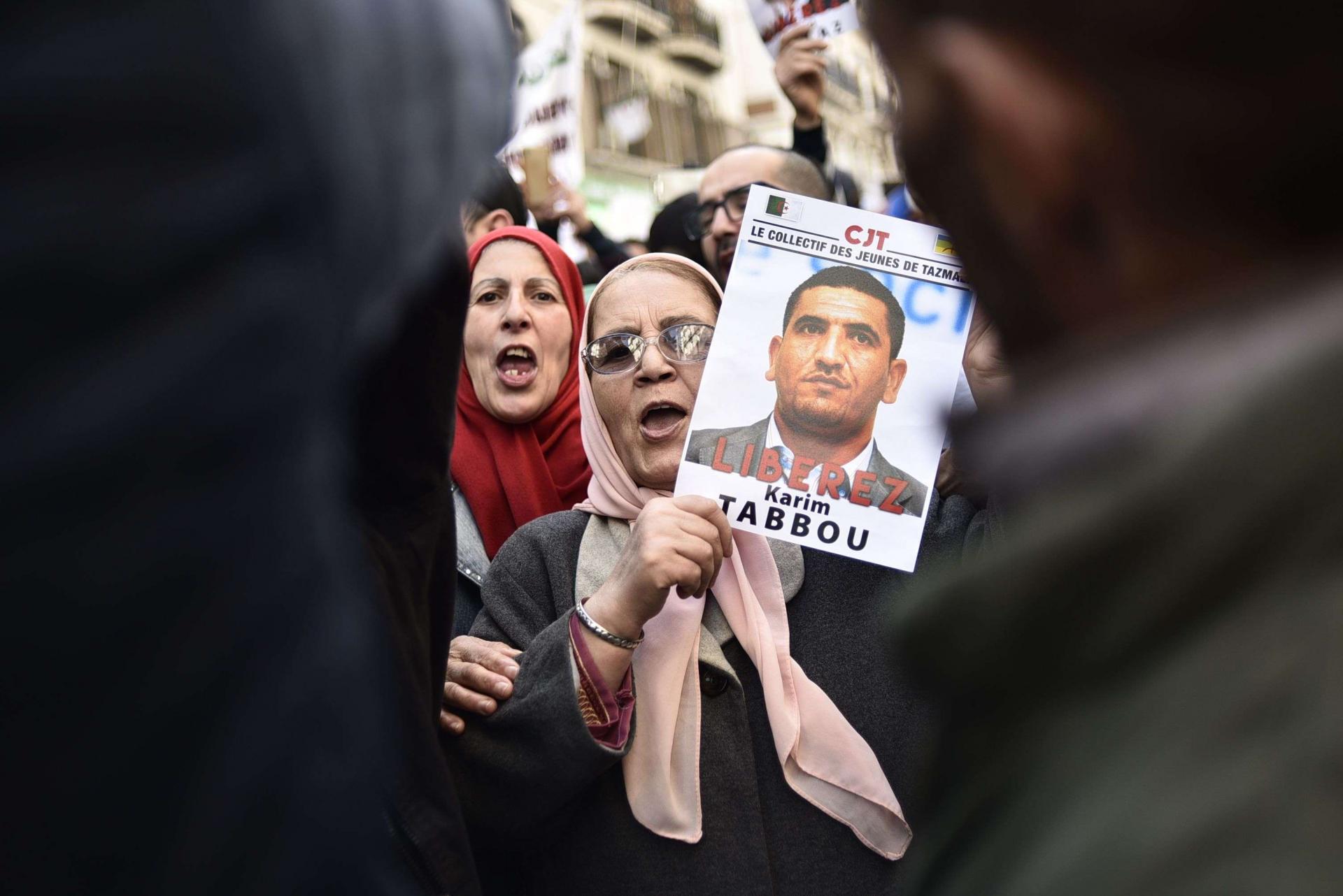 الناشط في الحراك كريم طابو