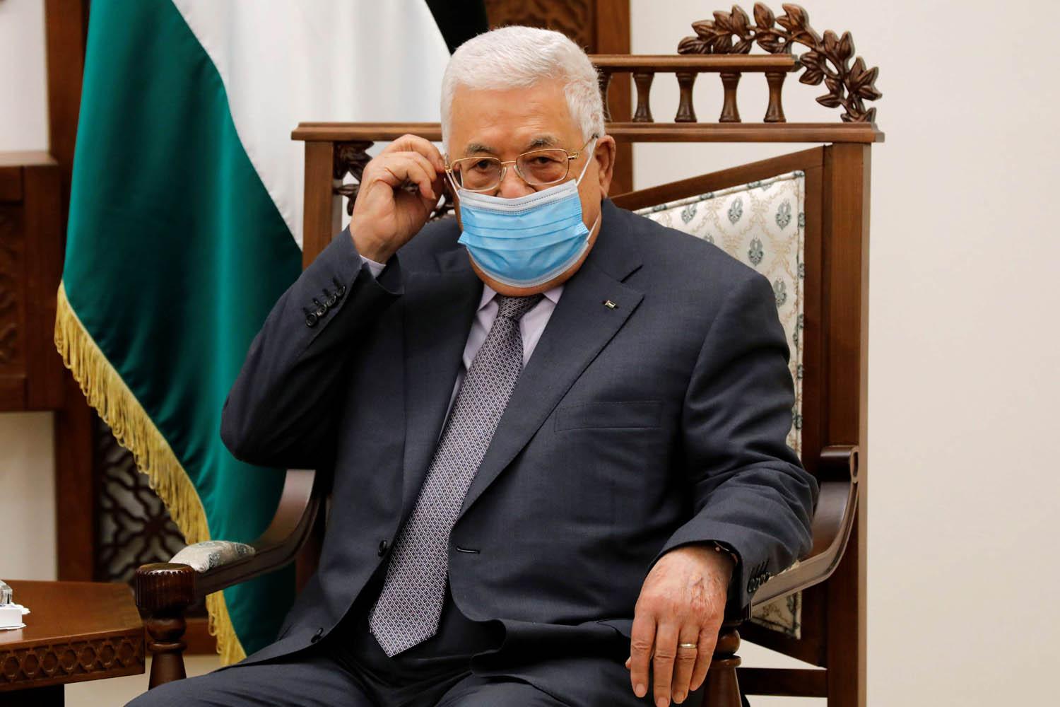 الرئيس الفلسطيني محمود عباس