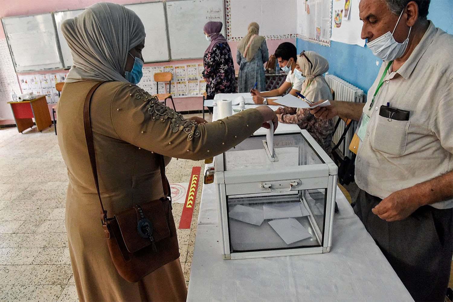 Low turnout is expected
