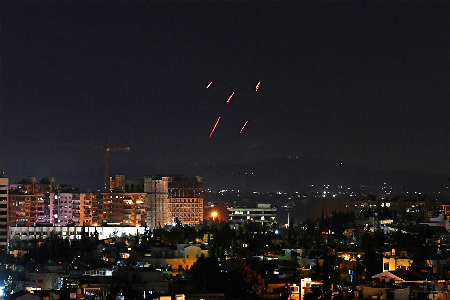 Israel’s stepped-up strikes on Syria since last year are part of a shadow war approved by the US