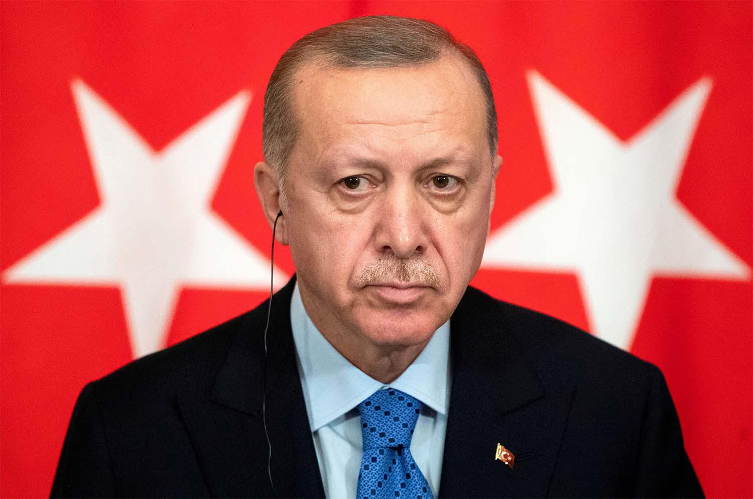 Erdogan seeks to repair Ankara's strained ties with Cairo and some Gulf Arab nations after years of tensions