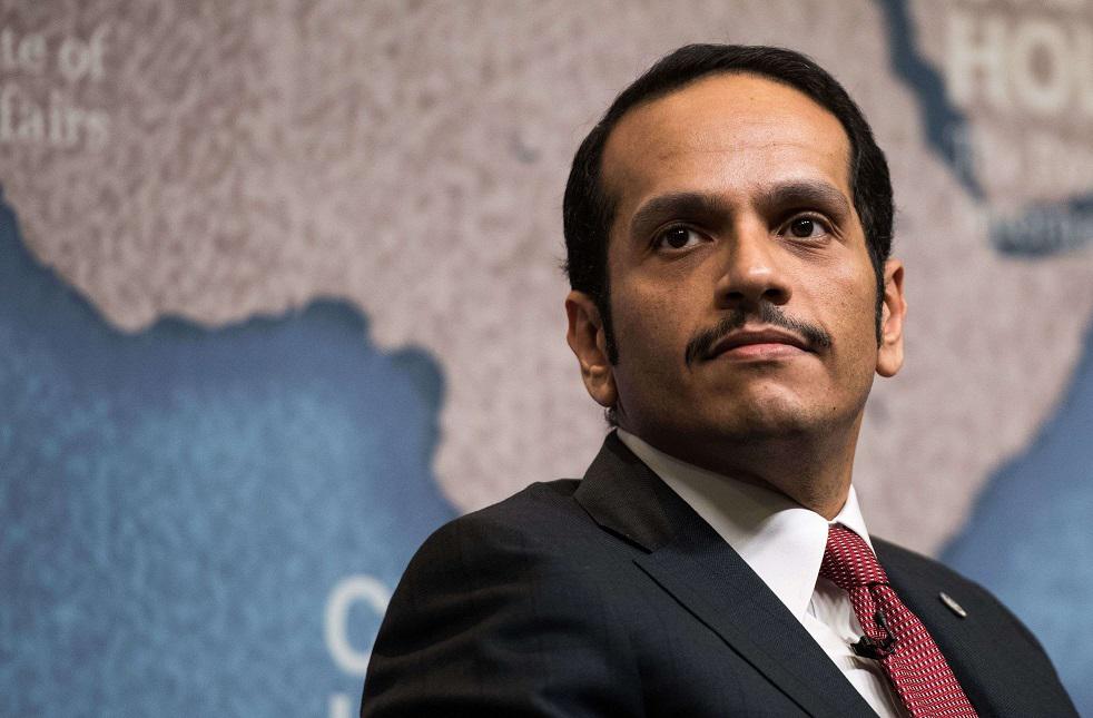 وزير الخارجية القطري محمد بن عبد الرحمن آل ثاني