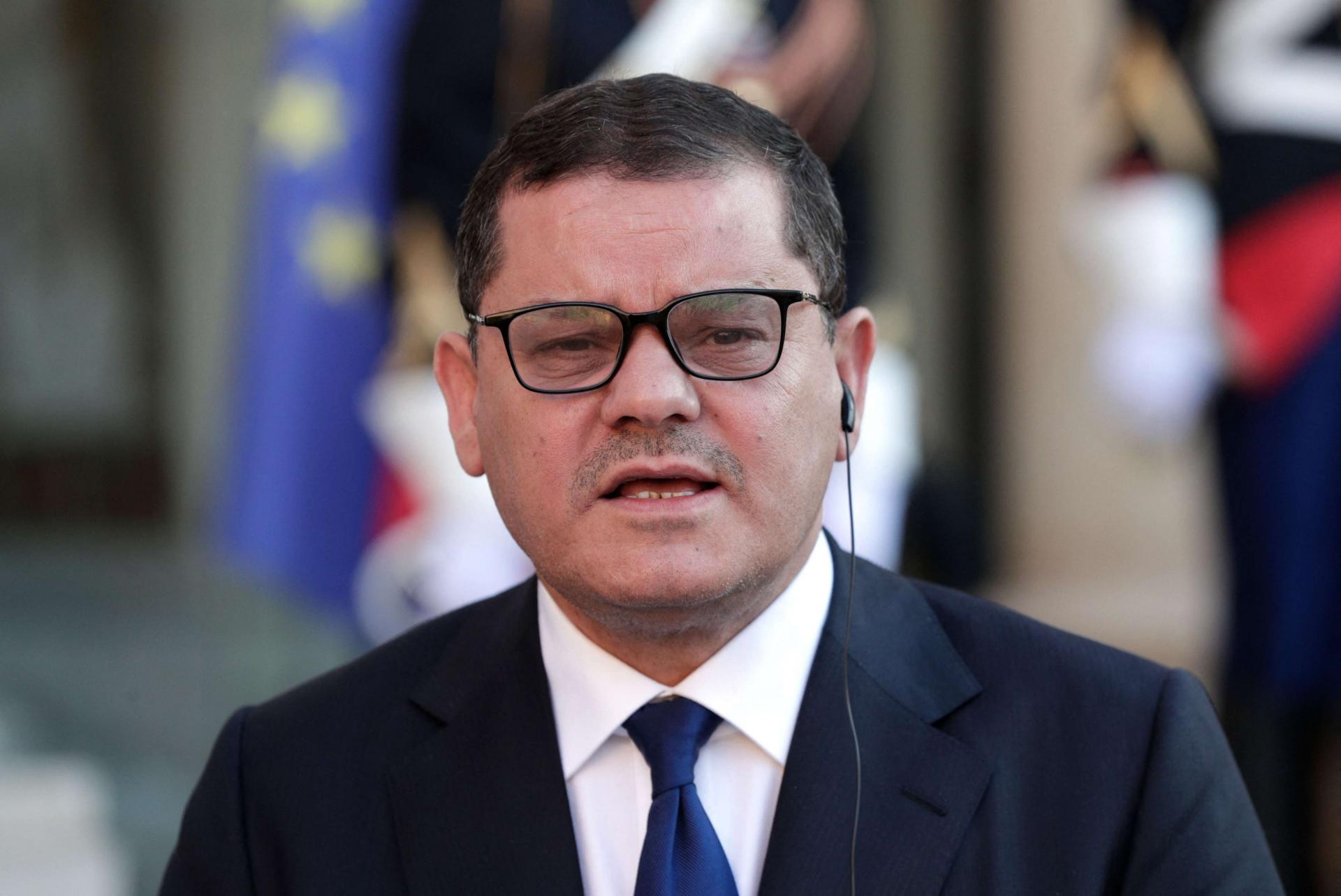 عبدالحميد الدبيبة رئيس الحكومة الليبية المؤقتة 