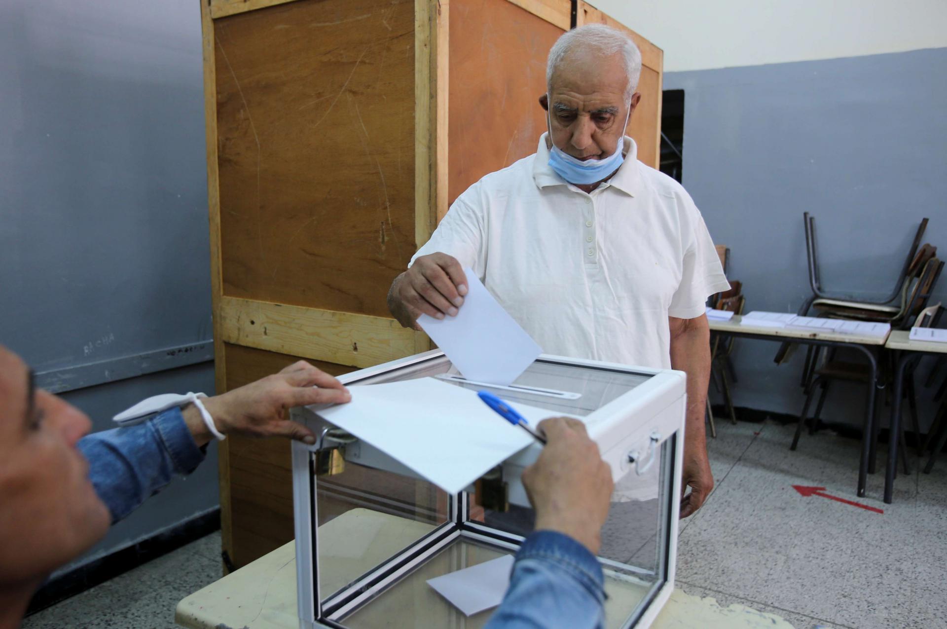 الانتخابات التشريعية في الجزائر