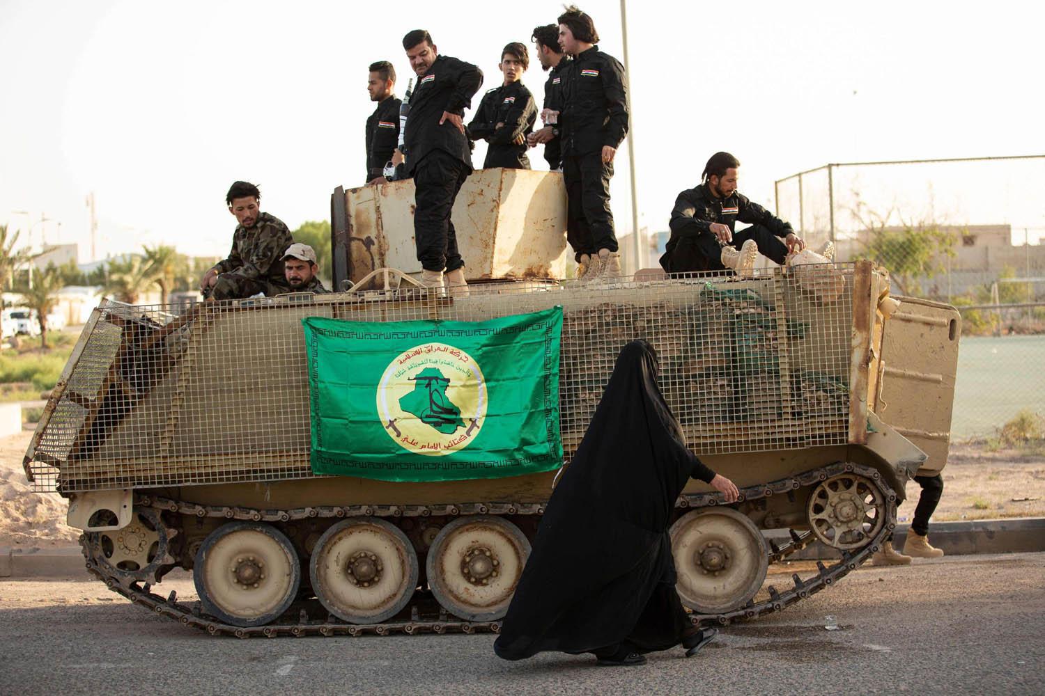 الحشد الشعبي