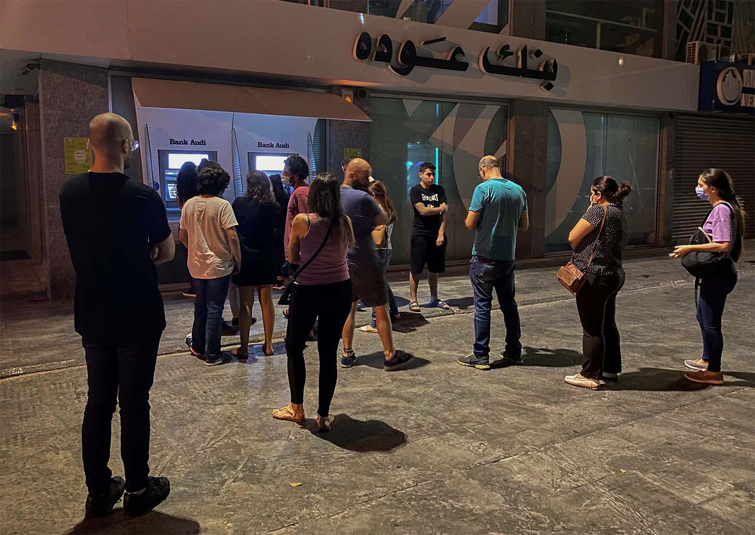 Are Lebanese people's deposits safe?