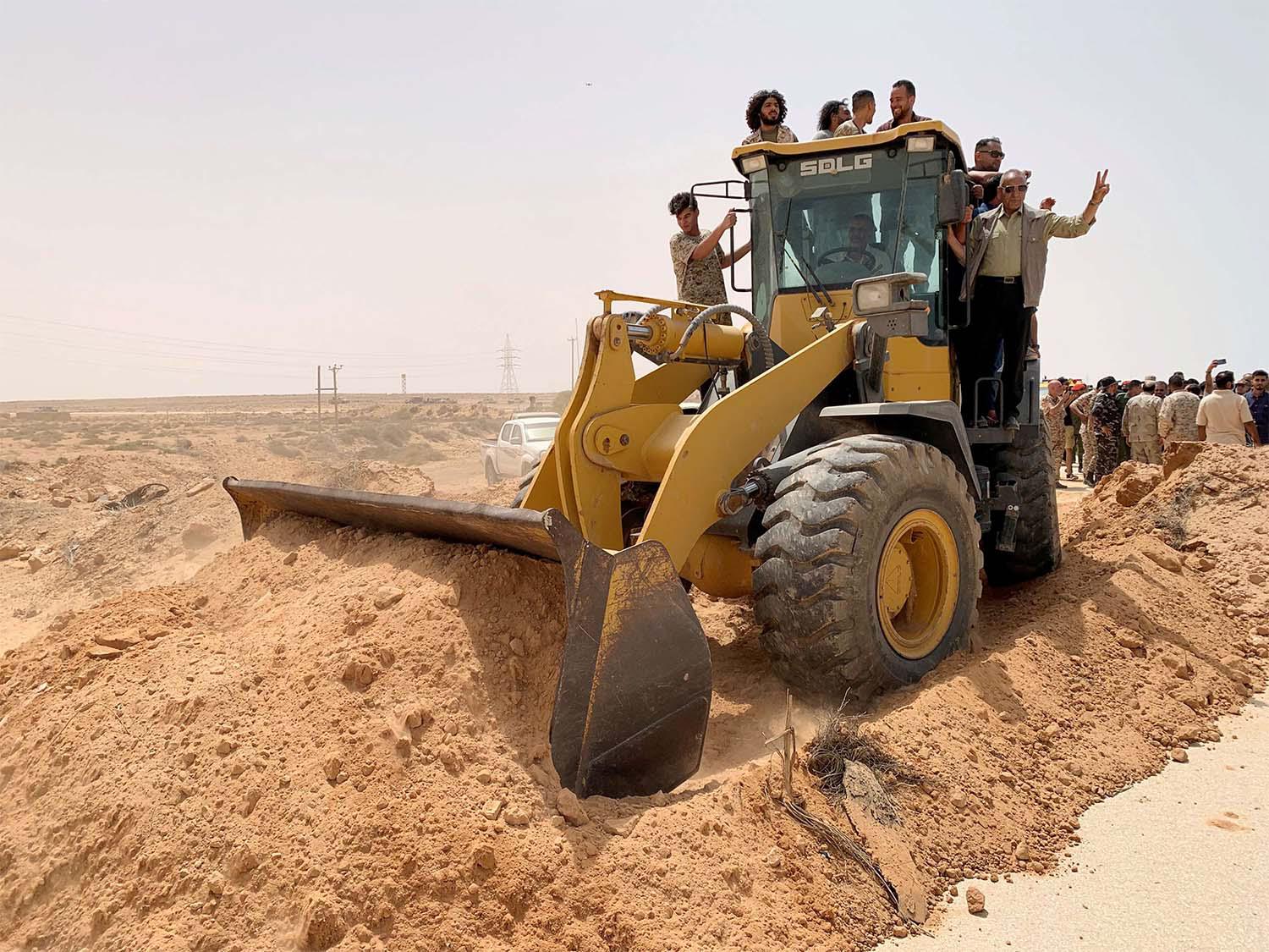 The reopening of the coastal highway was a long-held demand by the UN to enable the safe passage of civilians and goods