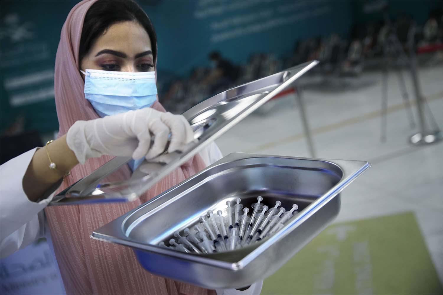 Pfizer-BioNtech vaccine approved by the Saudi Food and Drug Authority for teenagers aged 12 to 18