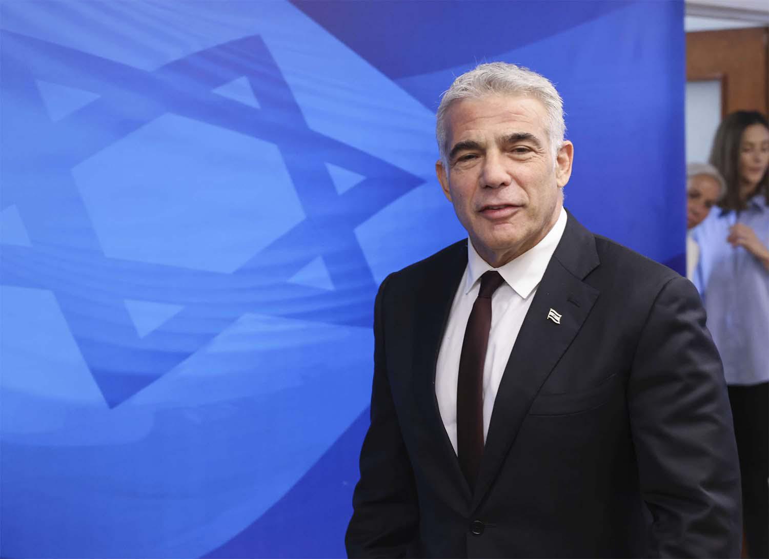 Lapid’s trip comes after the UAE and Israel normalized relations last year