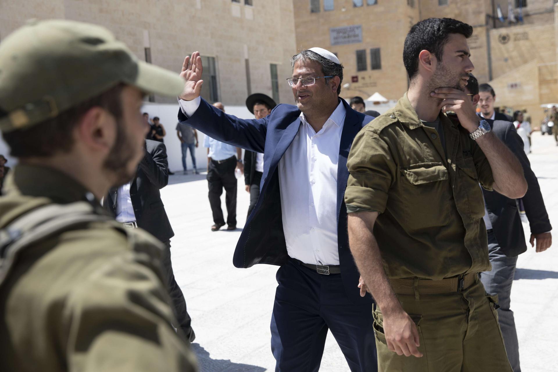 اسرائيليون من اليمين المتطرف في القدس
