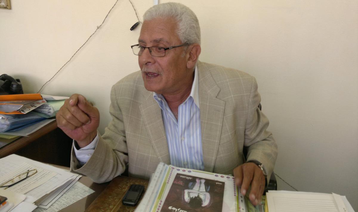 الناقد المصري عبدالله سرور 