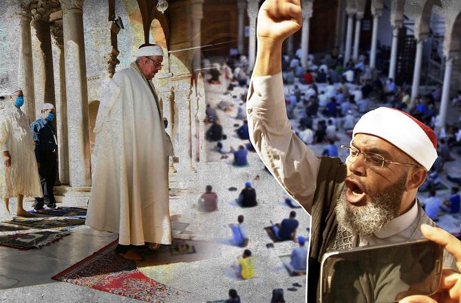 سيطرة بعض المتشددين على المساجد تبعث على القلق