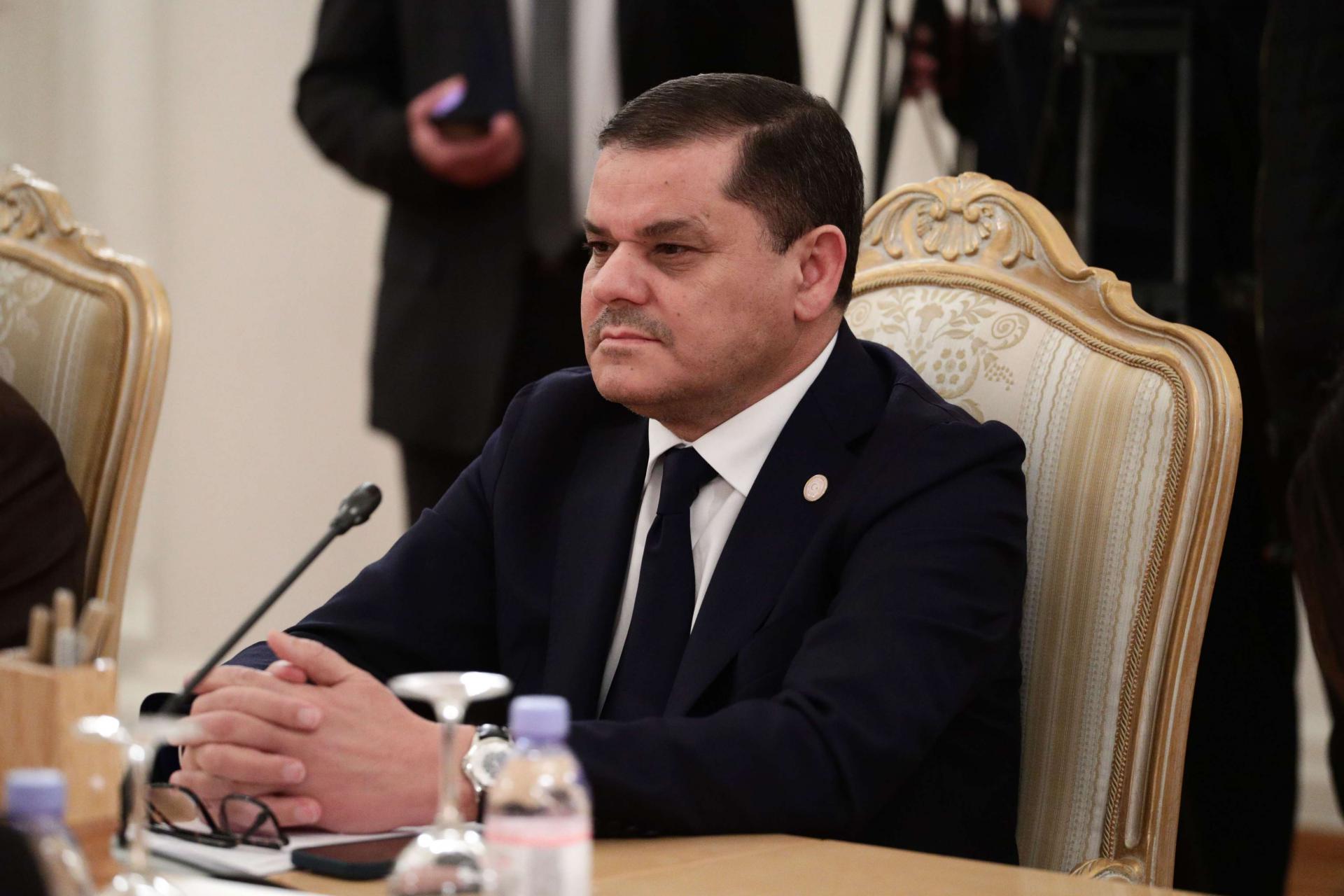 رئيس الحكومة الليبية عبدالحميد الدبيبة