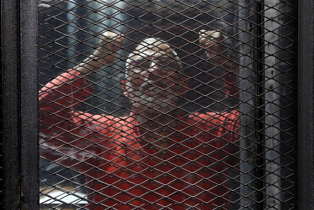 المرشد السابق لجماعة الإخوان في مصر محمد بديع