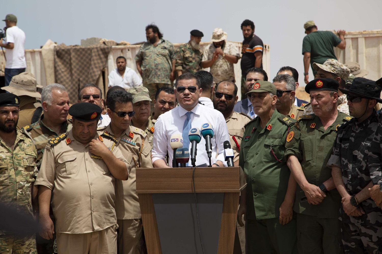 خطوة أولى نحو كسر جدار الانقسام