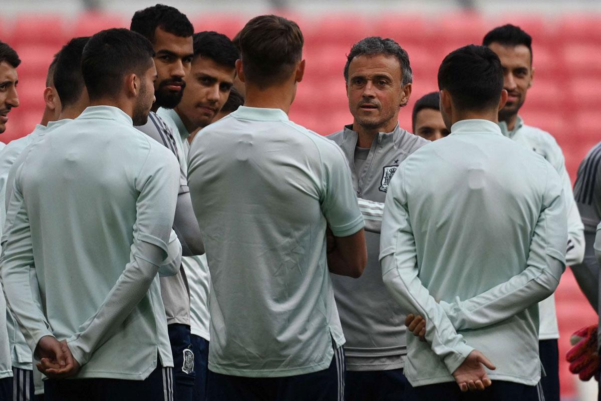 المنتخب الاسباني يصدم بالطموح السويسري في ربع النهائي
