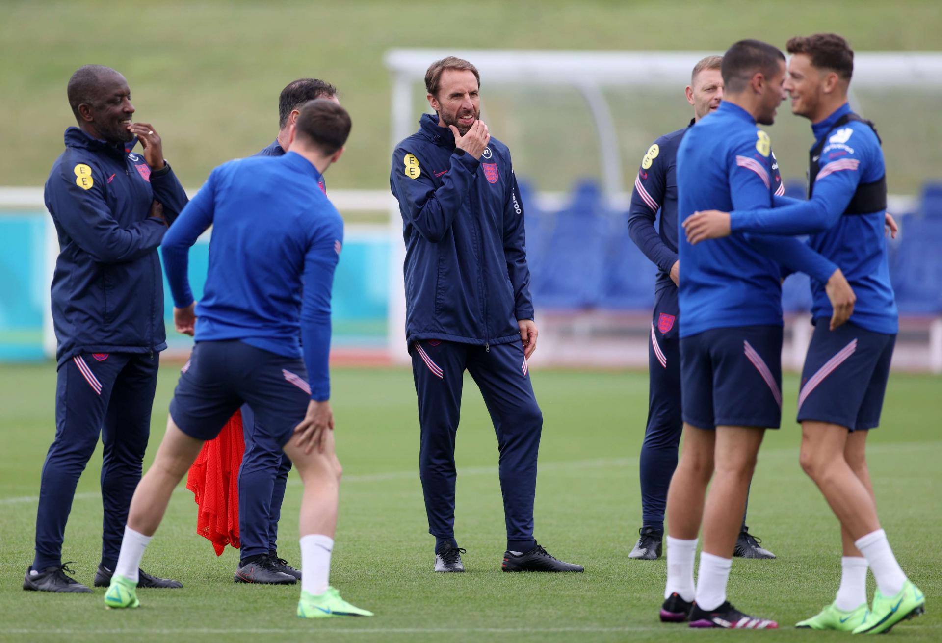  إنكلترا بقيادة ساوثغيت لمواصلة مشوارها المثالي