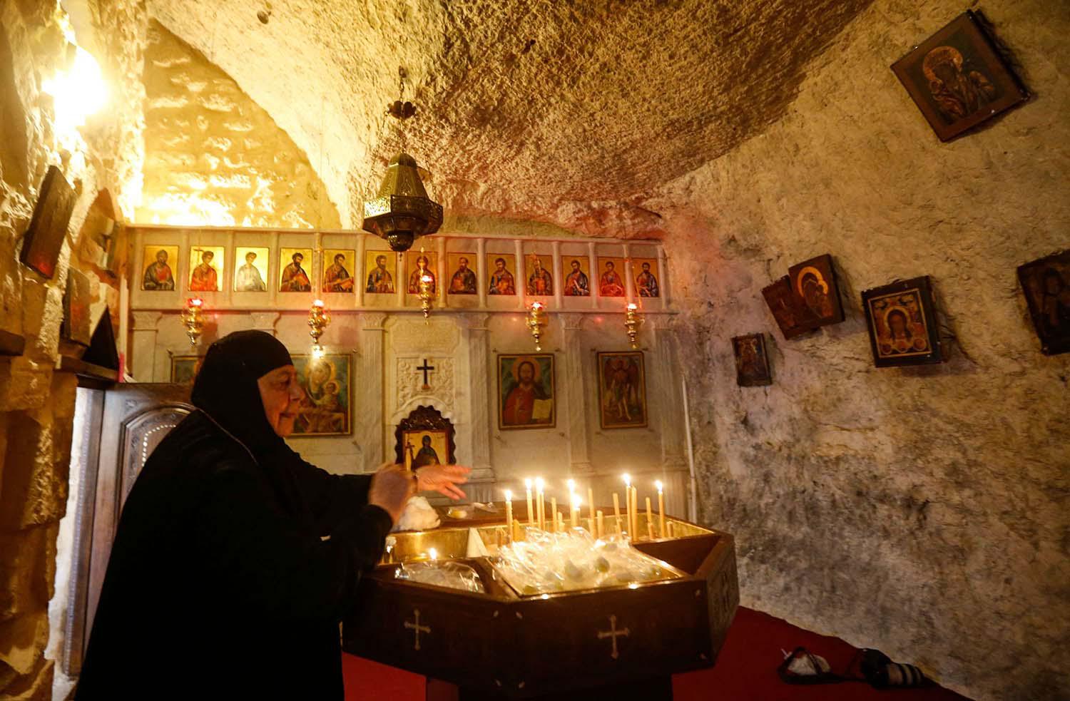 Maalula is one of the world's oldest Christian settlements 